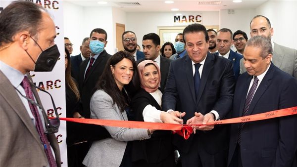 افتتاح مركز مارك