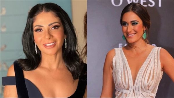 أمينة خليل ومنى زكي