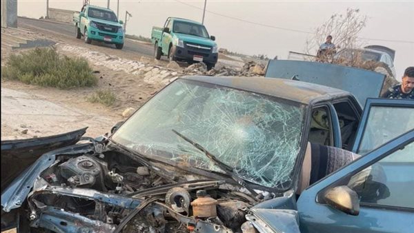 طريق العريش القنطرة