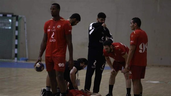 إصابة لاعب يد الأهلي