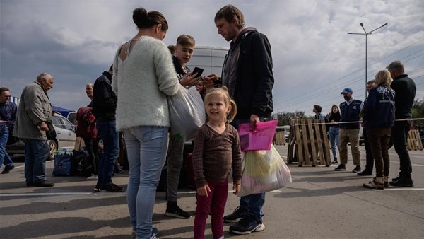 قوافل الإجلاء ماريوبول