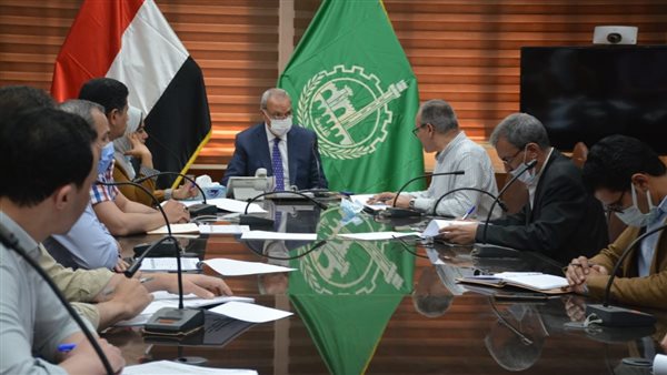 اجتماع محافظ القليوبية