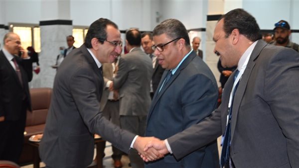 بدء مراسم استقبال