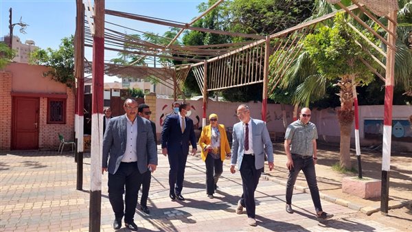 محافظ الفيوم يتفقد