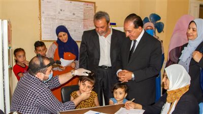 جامعة طنطا: تقديم الخدمات العلاجية بالمجان لـ 1461 مواطنًا بـ السنطة