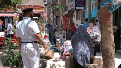 رئيس مدينة بنها: استمرار حملات رفع الإشغالات بالشوارع والطرق لتيسير الحركة المرورية على المواطنين 