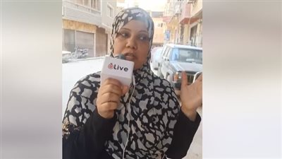 ضربني بالشومة والجنزير..سيدة تتهم ابنها بالتعدي عليها بتحريض من طليقها بالهرم|فيديو