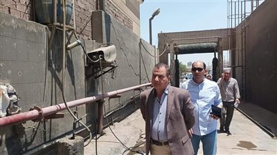 حملة مكبرة على محطات تموين الوقود بمدينة شبرا الخيمة