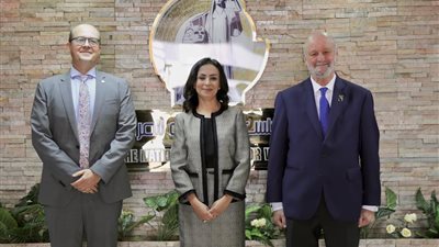 سفير إسبانيا لمايا مرسي: نتطلع إلى المزيد من التعاون بشأن قضايا المرأة