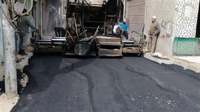 محافظ المنوفية: الانتهاء من رصف 23 شارع بمركزي قويسنا وبركة السبع