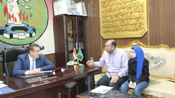 محافظ المنوفية يعقد