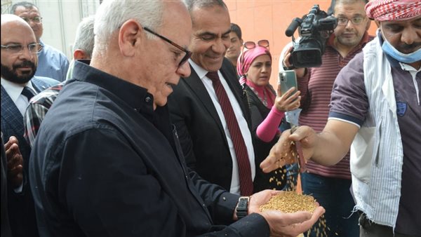 توريد القمح ببورسعيد