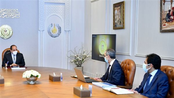 اجتماع السيسي اليوم