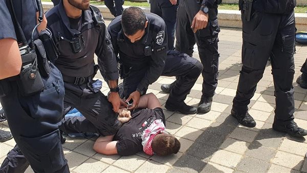 شرطة الاحتلال 