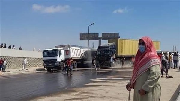 حادث انقلاب النقل