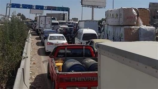 توقف الحركة المرورية