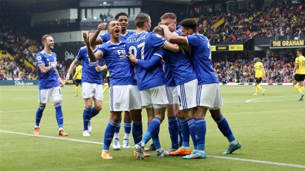 لاعبو ليستر سيتي