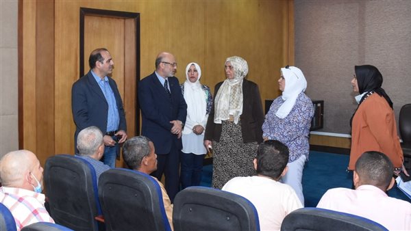 اجتماع المهندسة جيهان