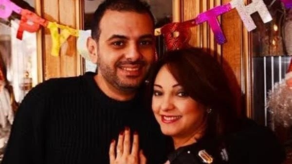 عايدة غنيم وأحمد