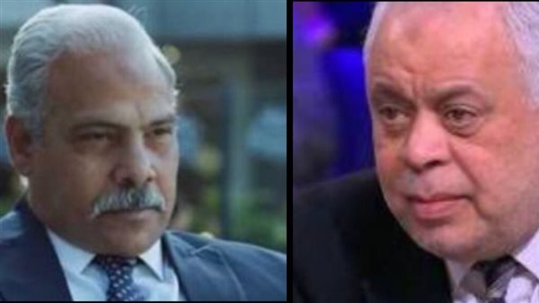 أشرف زكي ومحمد رضوان