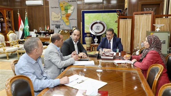 محافظ المنوفية 