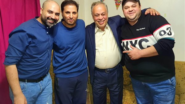 أحمد عتريس مع أشرف