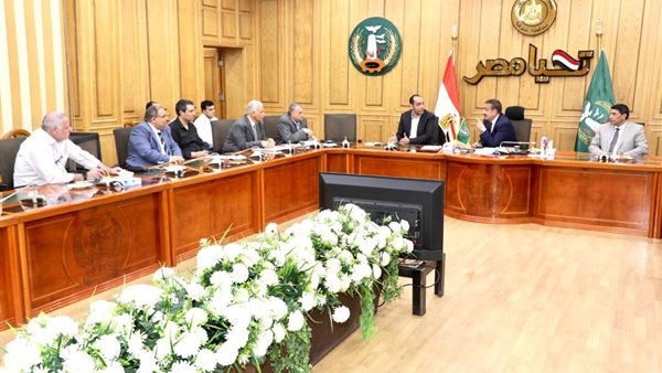 محافظ المنوفية