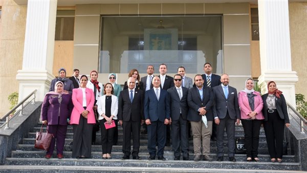 وفد لجنة التعليم