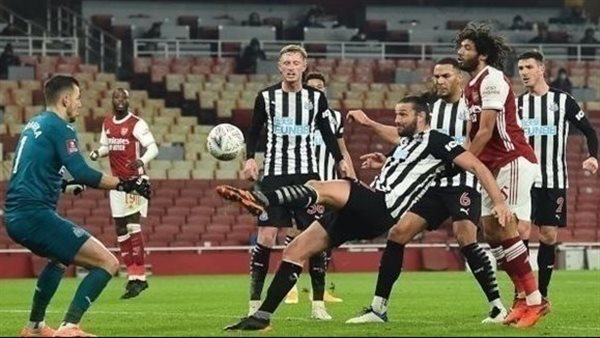 مباراة آرسنال ونيوكاسل