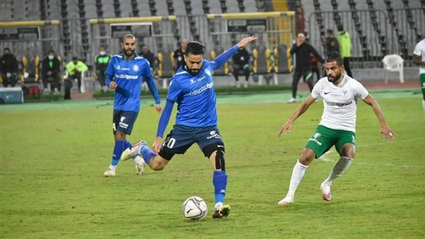 مباراة سموحة والمصري