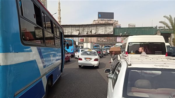 التكدس المروري