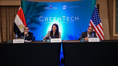 المشاط تدعو مجتمع الأعمال الأمريكي للتعرف على تجارب القطاع الخاص والشركات الأجنبية بالمشروعات القومية