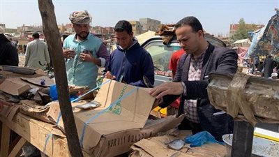 غلق وتشميع 48 منشأة وإعدام 4 أطنان أغذية فاسدة بالشرقية |صور