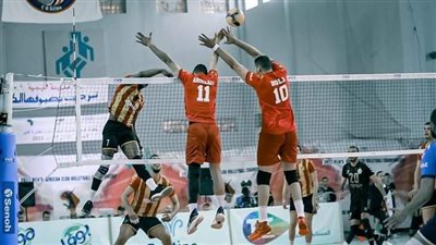 طائرة الأهلي يُتوج ببطولة إفريقيا للمرة الـ15 بعد الفوز على الترجي التونسي