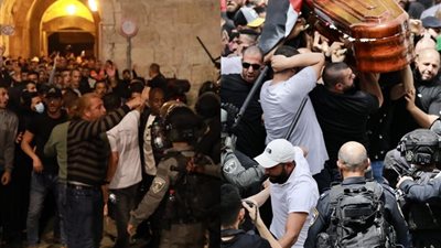 لا يراعون حُرمة الأحياء والأموات.. الاعتداءات الإسرائيلية على الجنازات مسلسل مستمر