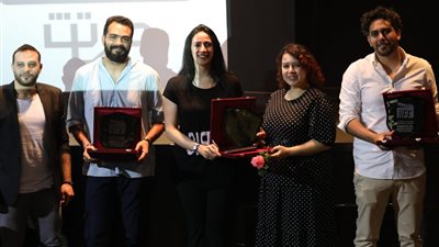 تكريم مخرجي أفلام مسابقة الطلبة الفائزين بالدورة الـ23 لمهرجان الإسماعيلية بنادي سينما المرأة | صور