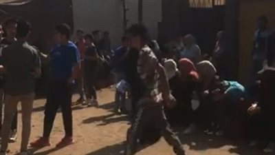 لأداء امتحان الجبر والإحصاء.. طلاب الصف الثالث الإعدادي يتوافدون على اللجان بمحافظة الجيزة | بث مباشر 