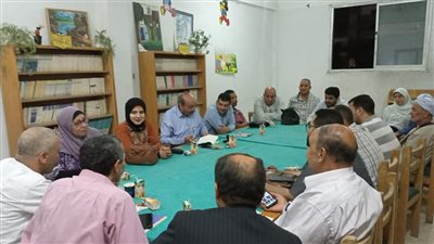 محاضرة توعوية حول الانتماء الوطني والشراكة الاجتماعية بثقافة الفيوم