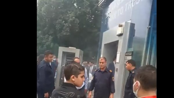 السيطرة على الحريق