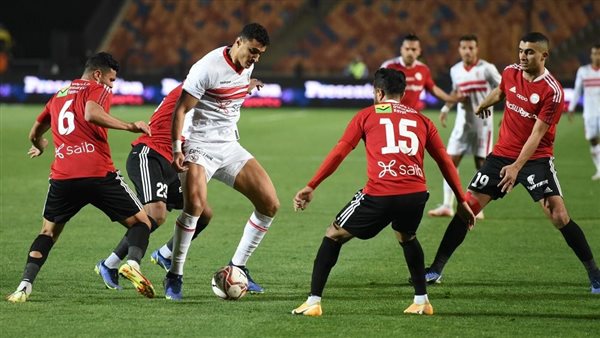 مباراة الزمالك وطلائع