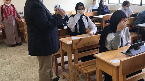 حانب من تفقد سير