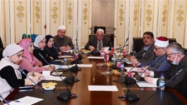 اجتماع اللجنة الدينية