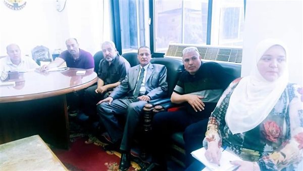 جانب من اجتماع اللجنة