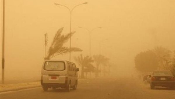 عاصفة ترابية