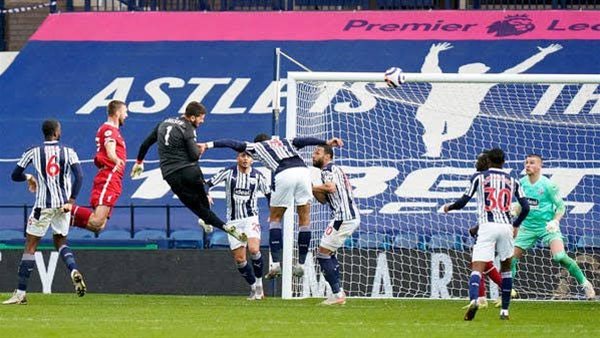 هدف أليسون الملحمي