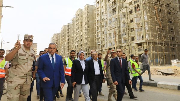 خلال الجولة التفقدية