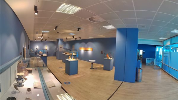 متحف بمطار القاهرة