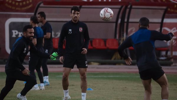 تدريبات الأهلي