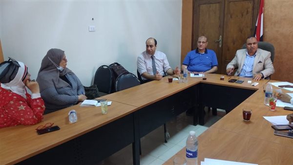 زراعة الفيوم تناقش