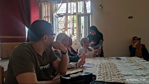 جانب من الندوة 